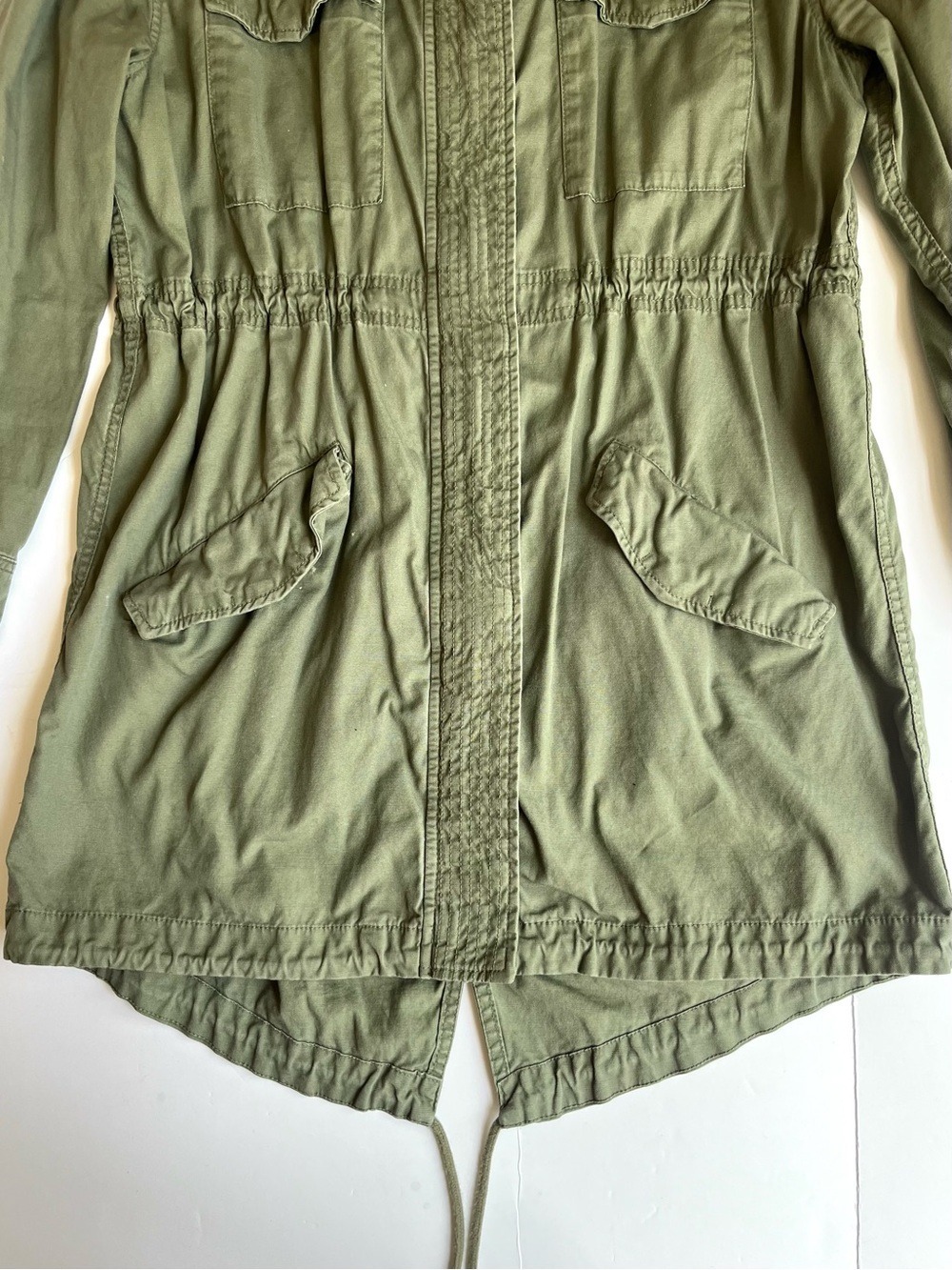 Gap Long Utility Jacket - Picture 8 of 12